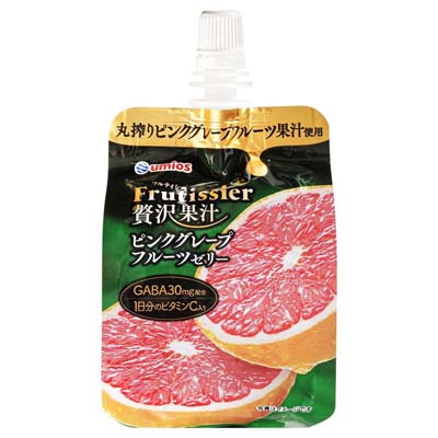 Umios　フルティシエ贅沢果汁ゼリー　ピンクグレープフルーツ　150ｇ