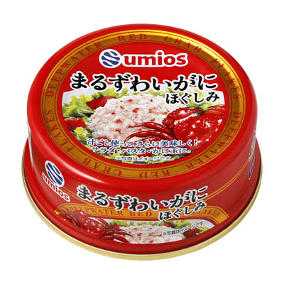 Umios　まるずわいがにほぐしみ　60ｇ