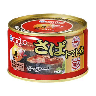 Umios　月花さばトマト煮　200ｇ