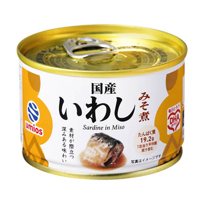 Umios　国産いわしみそ煮　150ｇ
