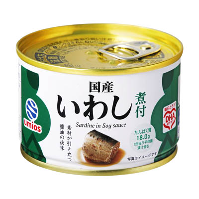 Umios　国産いわし煮付　150ｇ