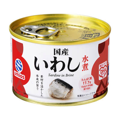 Umios　国産いわし水煮　150ｇ