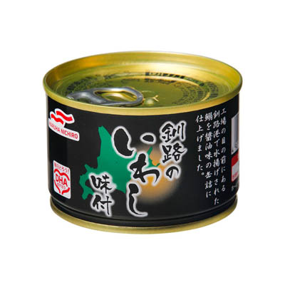 マルハ 釧路のいわし味付150g