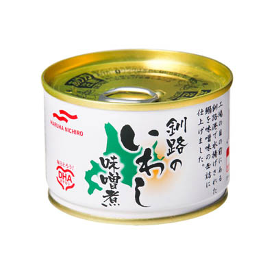 マルハ 釧路のいわしみそ煮150g