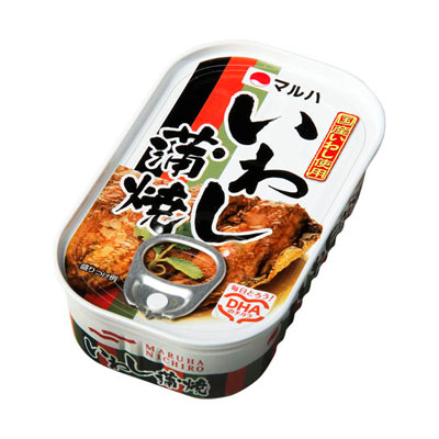 マルハ いわし蒲焼100g