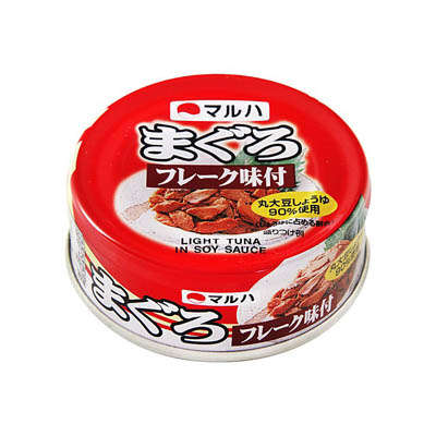 マルハまぐろフレーク味付70g