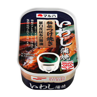 マルハニチロ 秘伝いわし蒲焼100g
