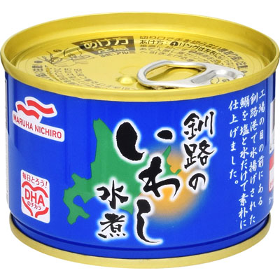マルハ 釧路のいわし水煮150g