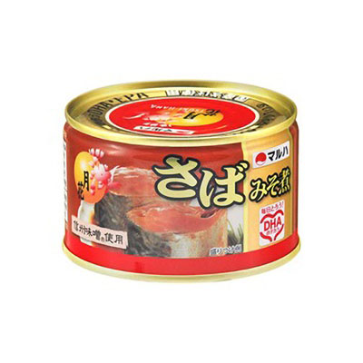 マルハニチロ 月花 さばみそ煮 200g