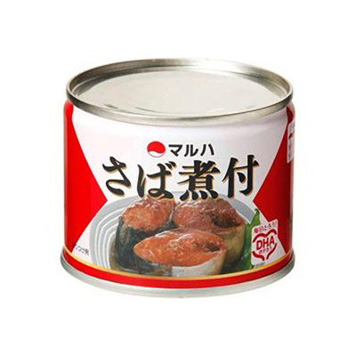 マルハニチロ さば煮付 6号190g
