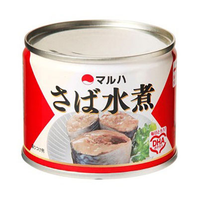 マルハニチロ さば水煮 6号190g