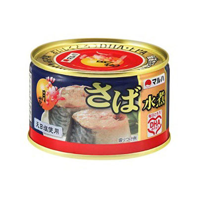 マルハニチロ 月花 さば水煮 200g