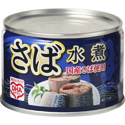 マルハ さば水煮150g