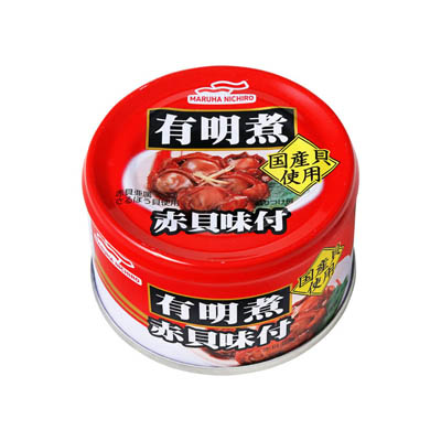 マルハ 有明煮赤貝味付150g