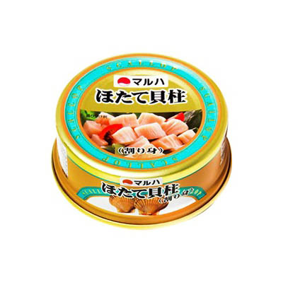 マルハニチロ ほたて貝柱割り身65g