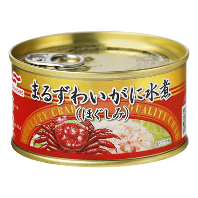マルハニチロ まるずわいがに水煮(ほぐしみ) 110g