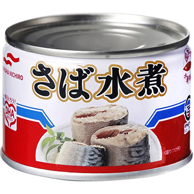 マルハ さば水煮150g