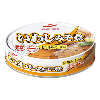 マルハニチロ いわしみそ煮 100g