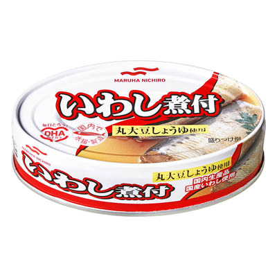 マルハニチロ いわし煮付 100g