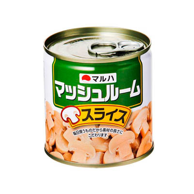 マルハ マッシュルームスライス185g