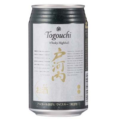 サクラオ　ウイスキーハイボール　戸河内　350ｍｌ