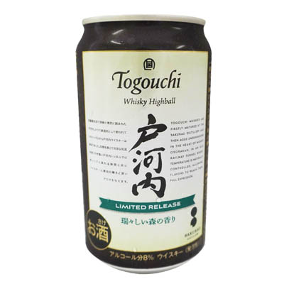 サクラオ　戸河内ハイボール　リミテッドリリース　350ｍｌ