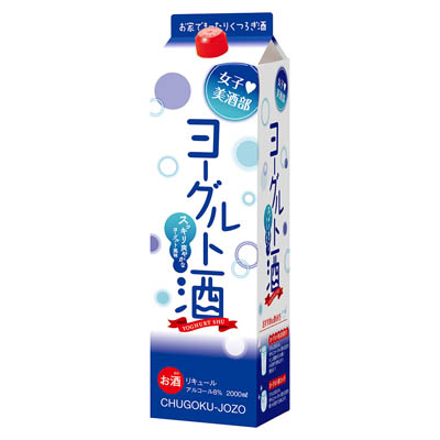 中国醸造　女子美酒部ヨーグルト酒２Ｌ