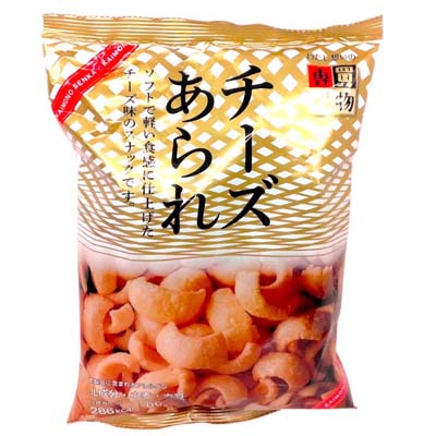 買物専科　チーズあられ　60ｇ