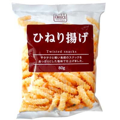 ベストチョイス　ひねり揚げ　80ｇ