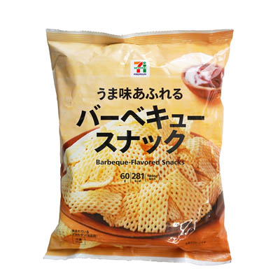 セブンプレミアム うま味あふれる バーベキュースナック 60g