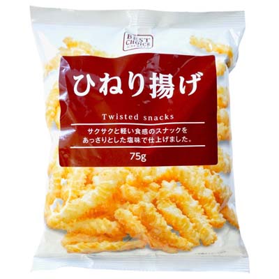 ベストチョイス　ひねり揚げ　75ｇ