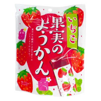 戸田屋　果実のようかん　いちご　115ｇ