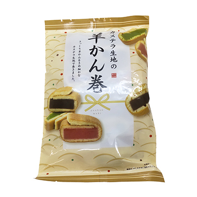 戸田屋 羊かん巻 200g