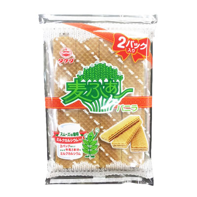 竹田製菓麦ふぁ~16枚