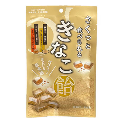 大丸本舗　さくっと食べられるきなこ飴　54ｇ