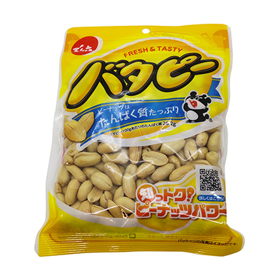 でん六 バタピー 165g