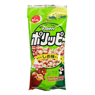 でん六Eサイズポリッピーしお味60g