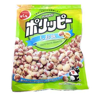 でん六 ポリッピーしお味 85g