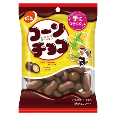 でん六 コーンチョコ 37g