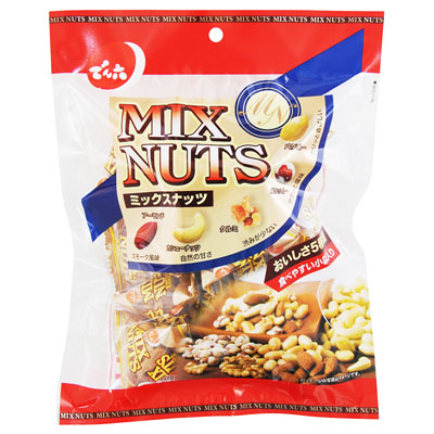 でん六小袋ミックスナッツ145g