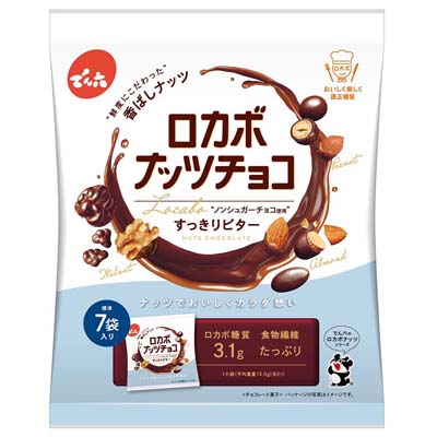 でん六　ロカボナッツチョコ　105ｇ
