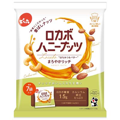 でん六　ロカボハニーナッツ　105ｇ