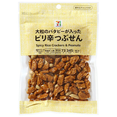 セブンプレミアム ピリ辛つぶせん73g
