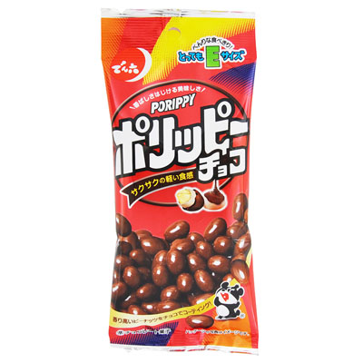 でん六Eサイズポリッピーチョコ55g