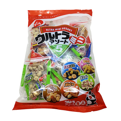 でん六 ウルトラミニアソート 200g