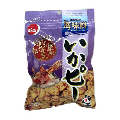 でん六　いかピー　７０ｇ