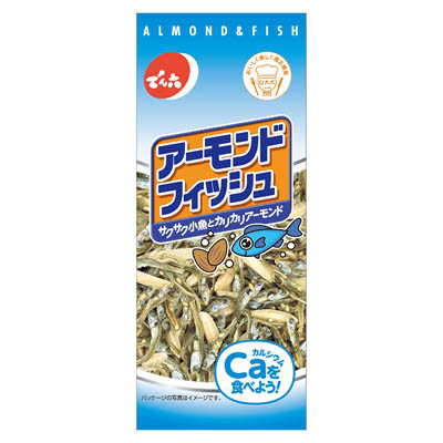 でん六 アーモンドフィッシュ 20g