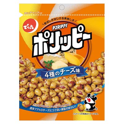 でん六　ポリッピー　4種のチーズ味　75ｇ