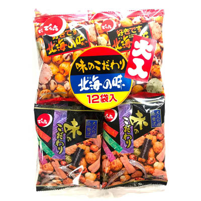 でん六 大入 味のこだわり北海の味 12袋入