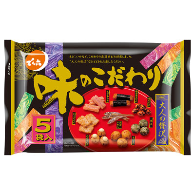 でん六味のこだわり120g